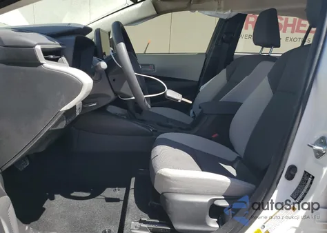 2025 Toyota Corolla Le from USA, damaged, VIN JTDBCMFE8SJ041662